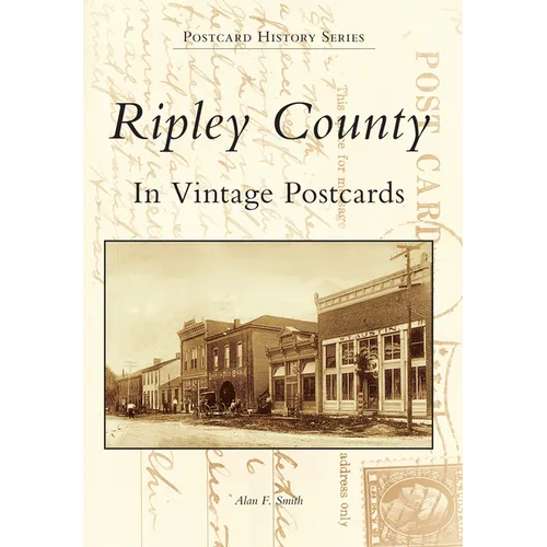 Ripley County In Vintage Postcards - Paperback