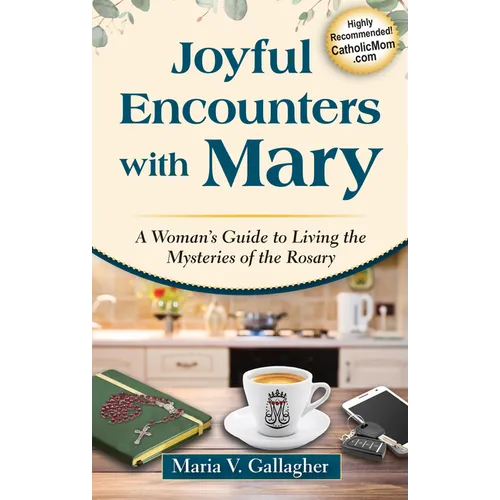 Joyful Encounters with Mary: A Woman's Guide to Living the Mysteries of the Rosary - Paperback