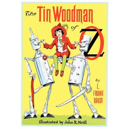 The Tin Woodman of Oz - Paperback