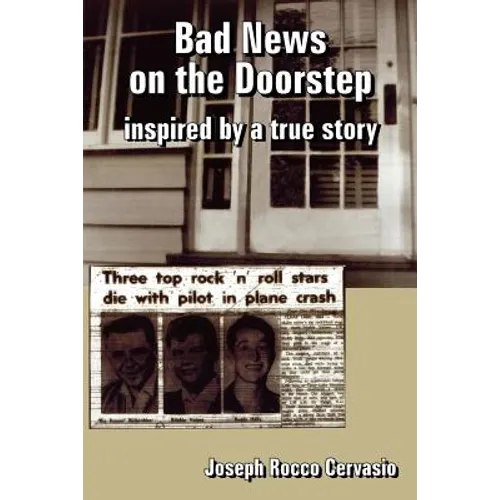 Bad News on the Doorstep: inspired by a true story - Paperback