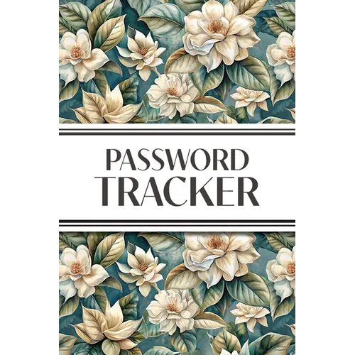 Password Tracker (Gardenias): 6