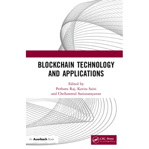 Blockchain Technology and Applications - Hardcover