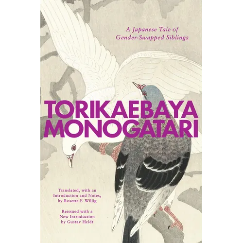 Torikaebaya Monogatari: A Japanese Tale of Gender-Swapped Siblings - Paperback
