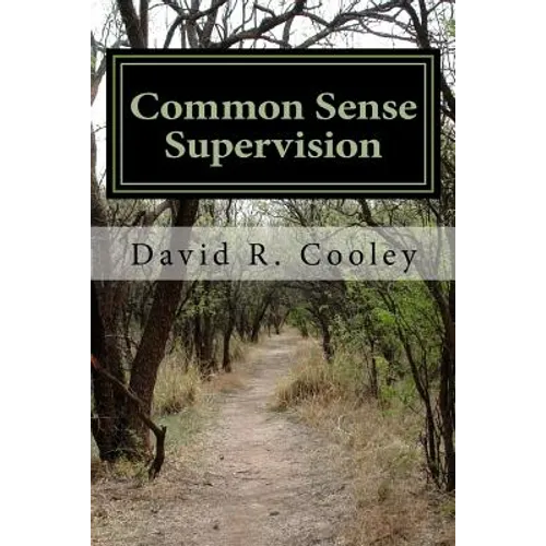 Common Sense Supervision - Paperback