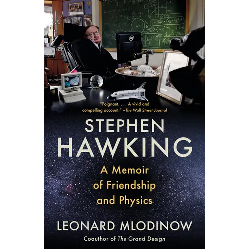 Stephen Hawking: A Memoir of Friendship and Physics - Paperback