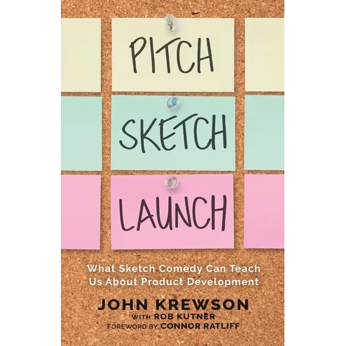 Pitch, Sketch, Launch: What Sketch Comedy Can Teach Us About Product Development