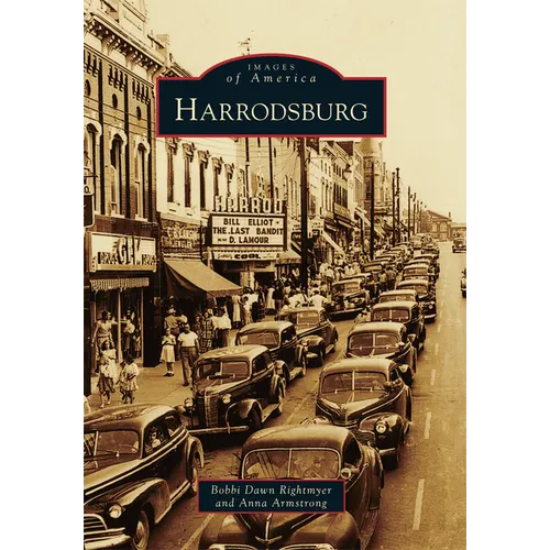 Harrodsburg - Paperback