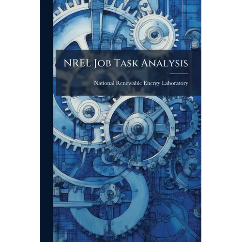 NREL Job Task Analysis - Paperback