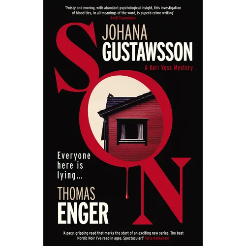 Son: The International Bestseller - First in an Addictive, Twisty Nordic Noir Series - Hardcover