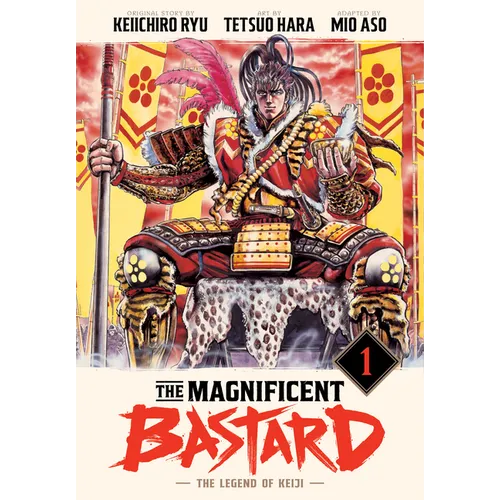 The Magnificent Bastard 1: The Legend of Keiji - Hardcover