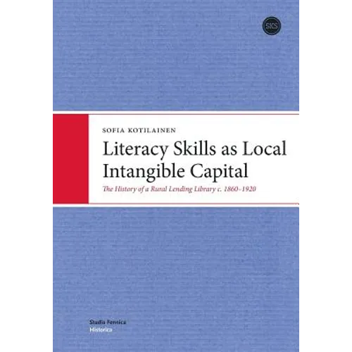 Literacy Skills as Local Intangible Capital - Paperback
