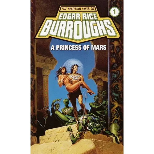 A Princess of Mars: A Barsoom Novel - Mass Market Paperbound