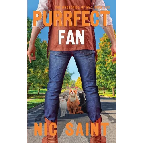 Purrfect Fan - Paperback