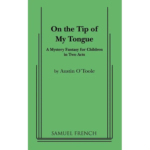 On the Tip of My Tongue - Paperback