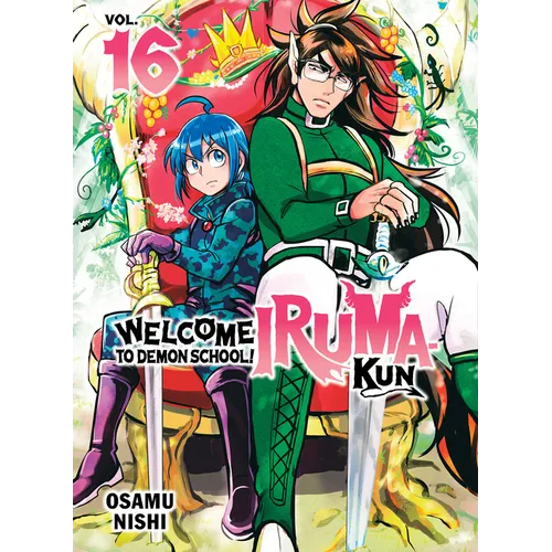 Welcome to Demon School! Iruma-Kun 16 - Paperback