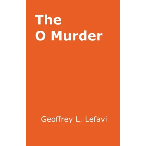 The O Murder - Paperback