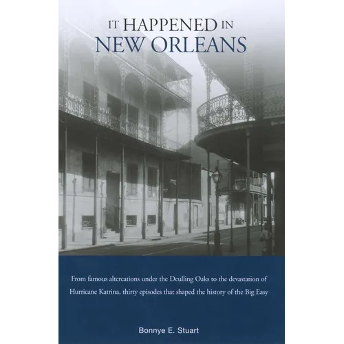 It Happened in New Orleans - Paperback