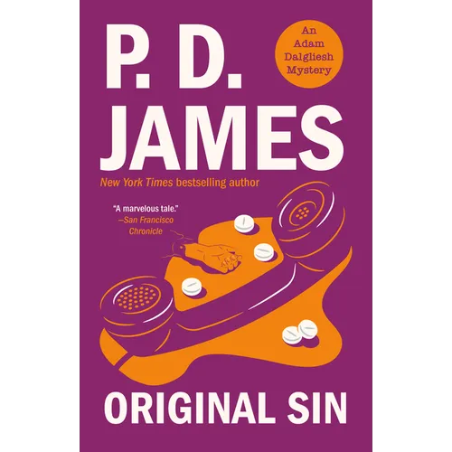 Original Sin: An Adam Dalgliesh Mystery - Paperback