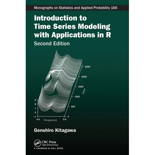 Introduction to Time Series Modeling with Applications in R - Paperback