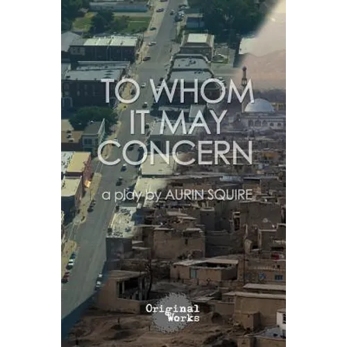 To Whom it May Concern - Paperback