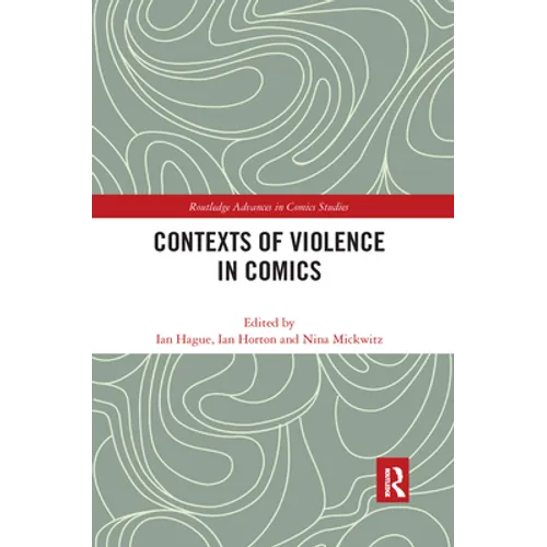 Contexts of Violence in Comics - Paperback