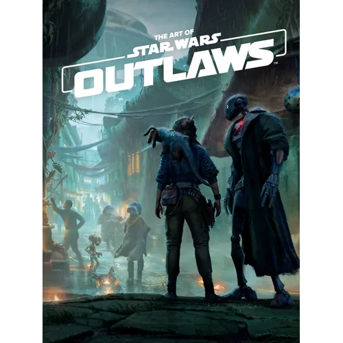 The Art of Star Wars Outlaws - Hardcover