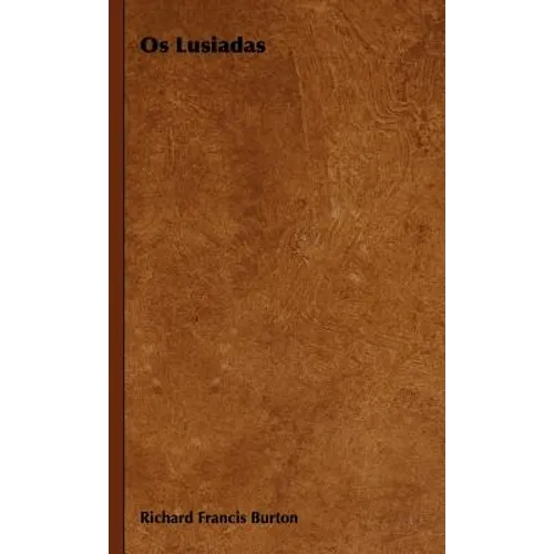 OS Lusiadas - Hardcover