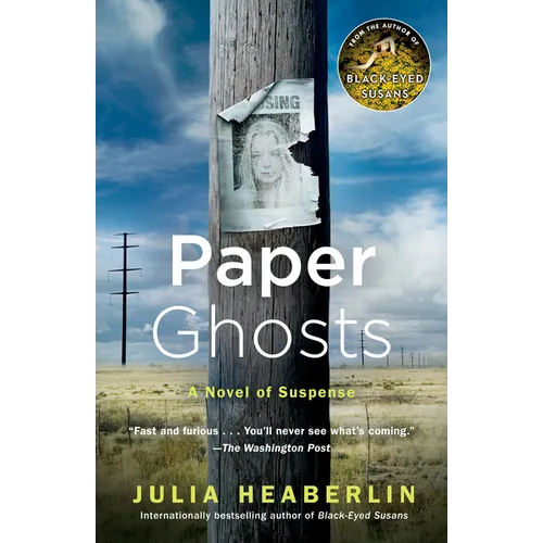 Paper Ghosts: A Novel of Suspense - Paperback