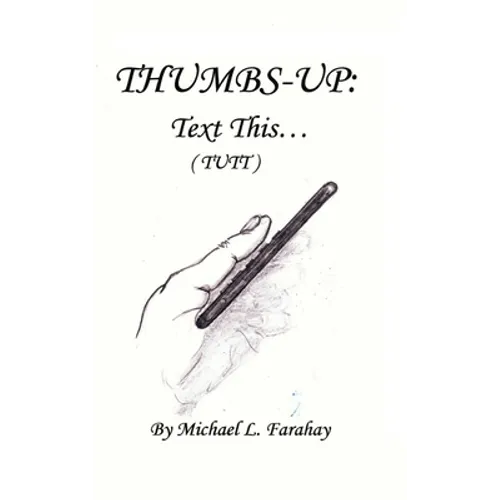 THUMBS-UP-Text This - Hardcover