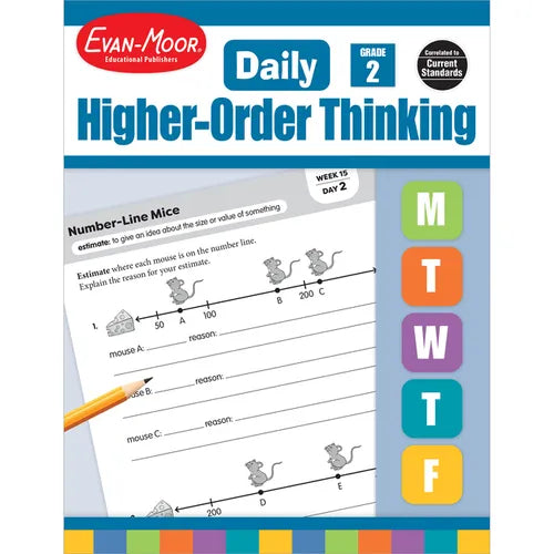 Daily Higher-Order Thinking, Grade 2 Te - Paperback