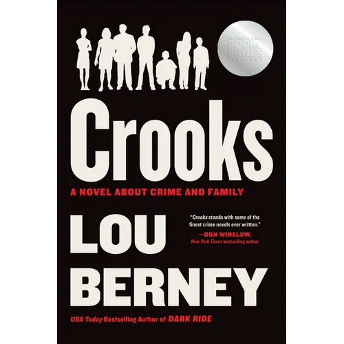 Crooks: A Novel about Crime and Family - Paperback