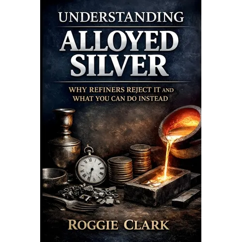 Understanding Alloyed Silver: Why Refiners Reject It and What You Can Do Instead - Paperback