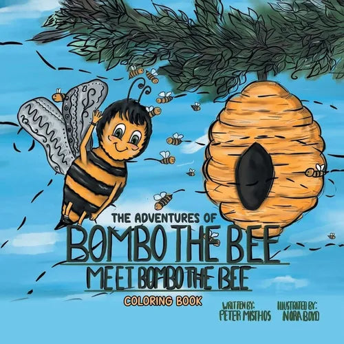 The Adventures of Bombo the Bee: Meet Bombo the Bee (Coloring Book) - Paperback