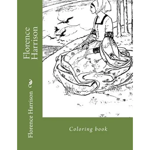 Florence Harrison: Coloring book - Paperback