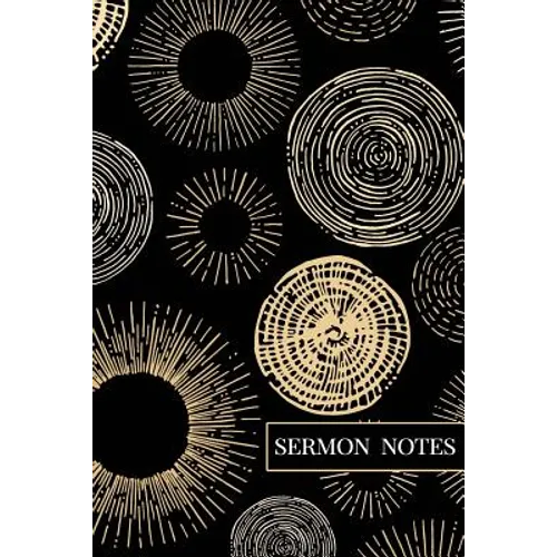 Sermon Notes - Paperback