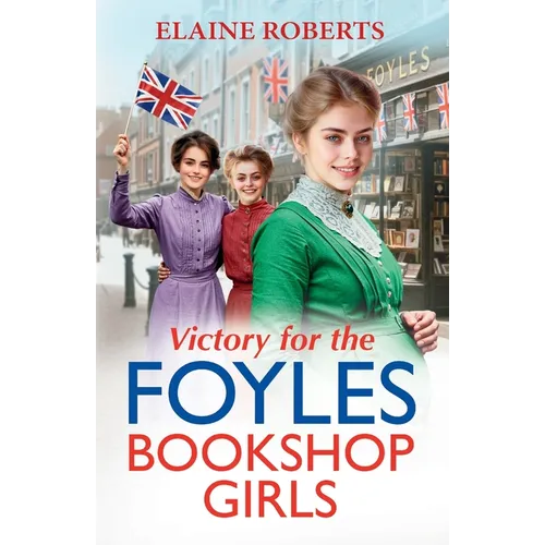Victory for the Foyles Bookshop Girls - Paperback