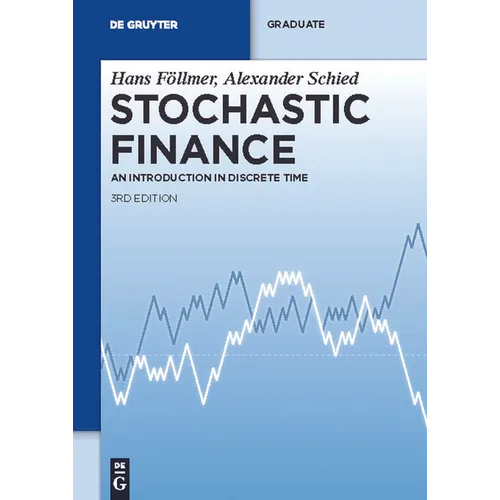 Stochastic Finance: An Introduction in Discrete Time - Paperback