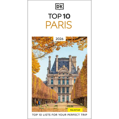 DK Top 10 Paris - Paperback
