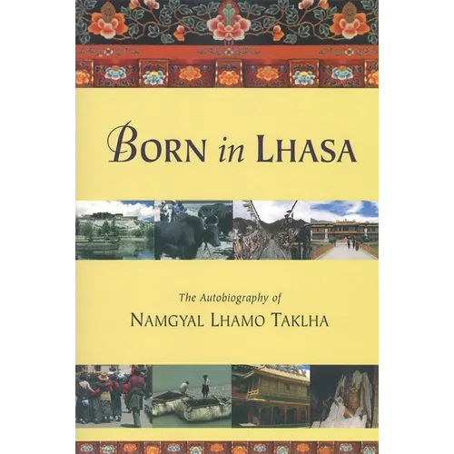 Born in Lhasa - Paperback