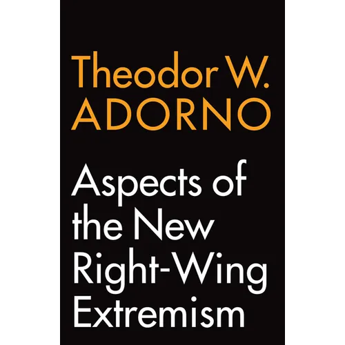 Aspects of the New Right-Wing Extremism - Paperback
