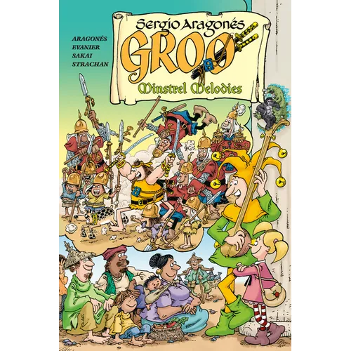 Groo: Minstrel Melodies - Paperback