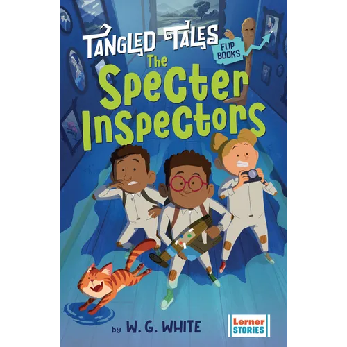 The Specter Inspectors / The Poltergeist's Problem - Library Binding