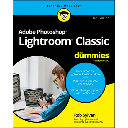 Adobe Photoshop Lightroom Classic for Dummies - Paperback