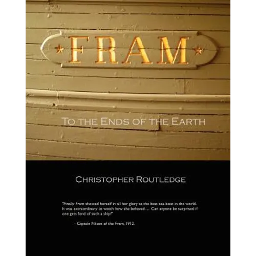 Fram: To the Ends of the Earth - Paperback