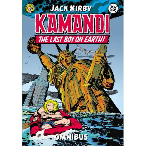 Kamandi by Jack Kirby Omnibus (New Edition) - Hardcover