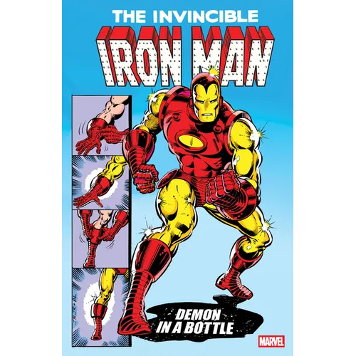 Iron Man: Demon in a Bottle [New Printing 2]