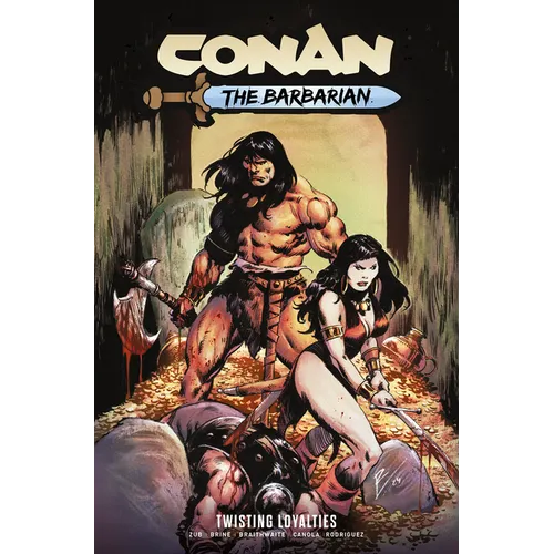 Conan the Barbarian Vol. 5 Twisting Loyalties