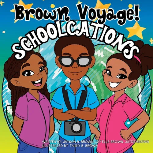 Brown Voyage Schoolcations - Paperback