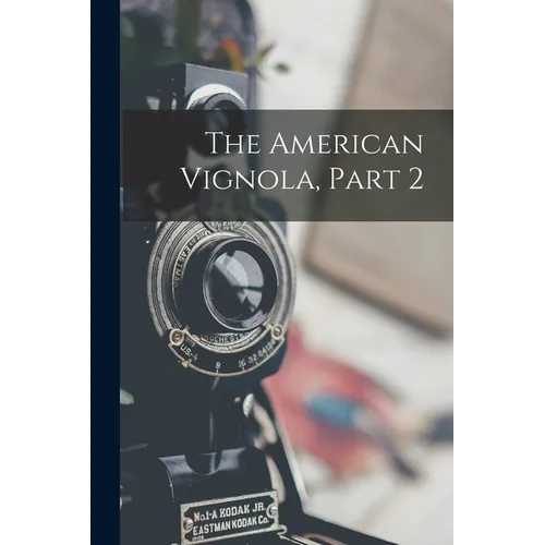 The American Vignola, Part 2 - Paperback