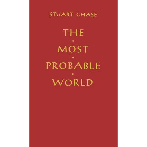 The Most Probable World - Hardcover